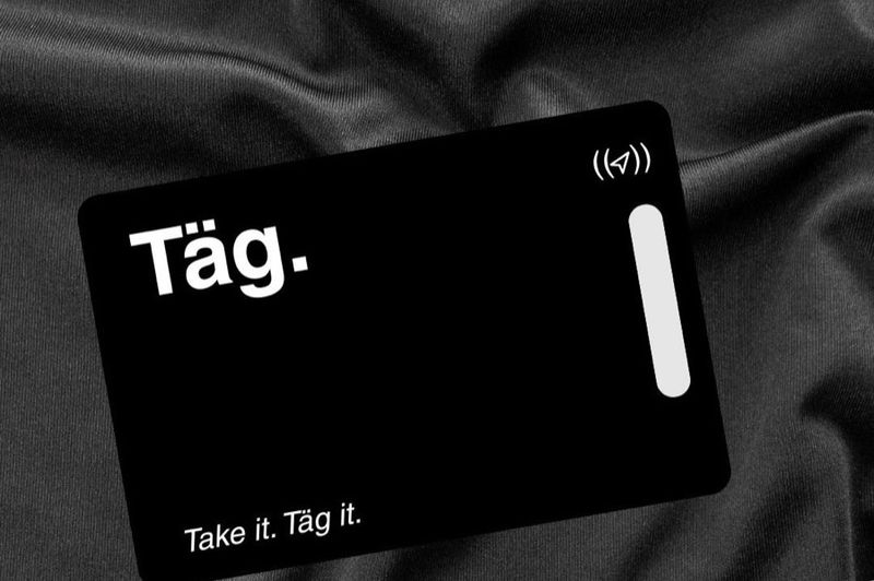 Täg tracker card